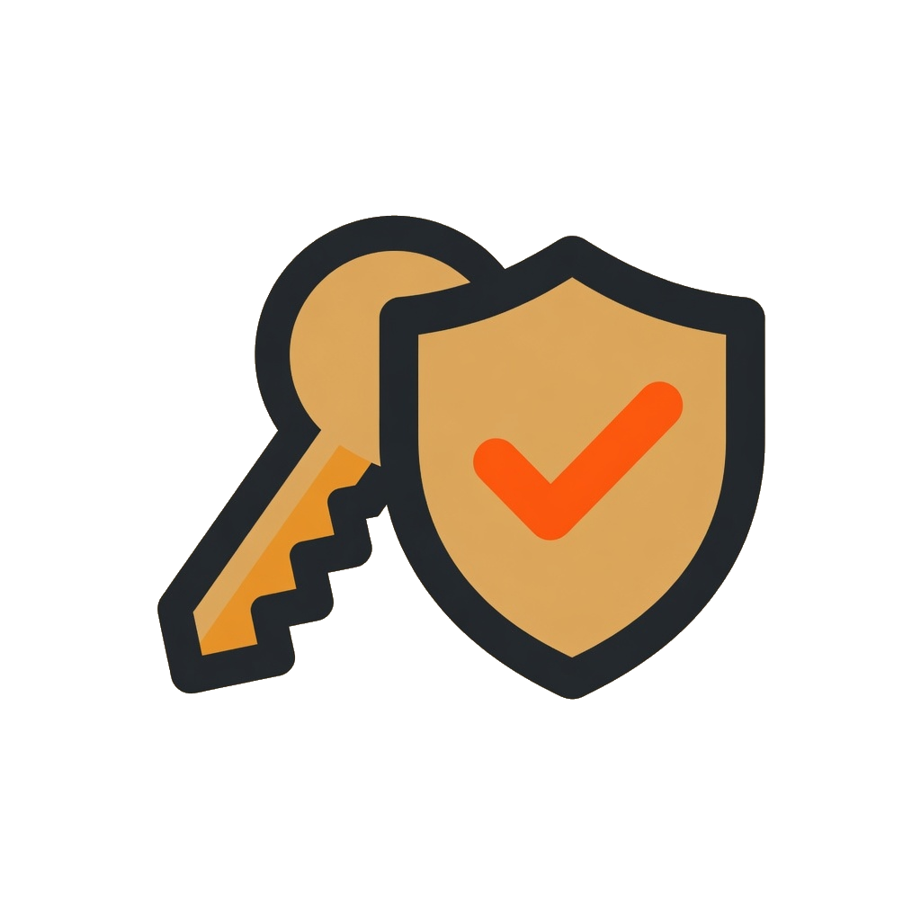 Key and shield for ownership and governance