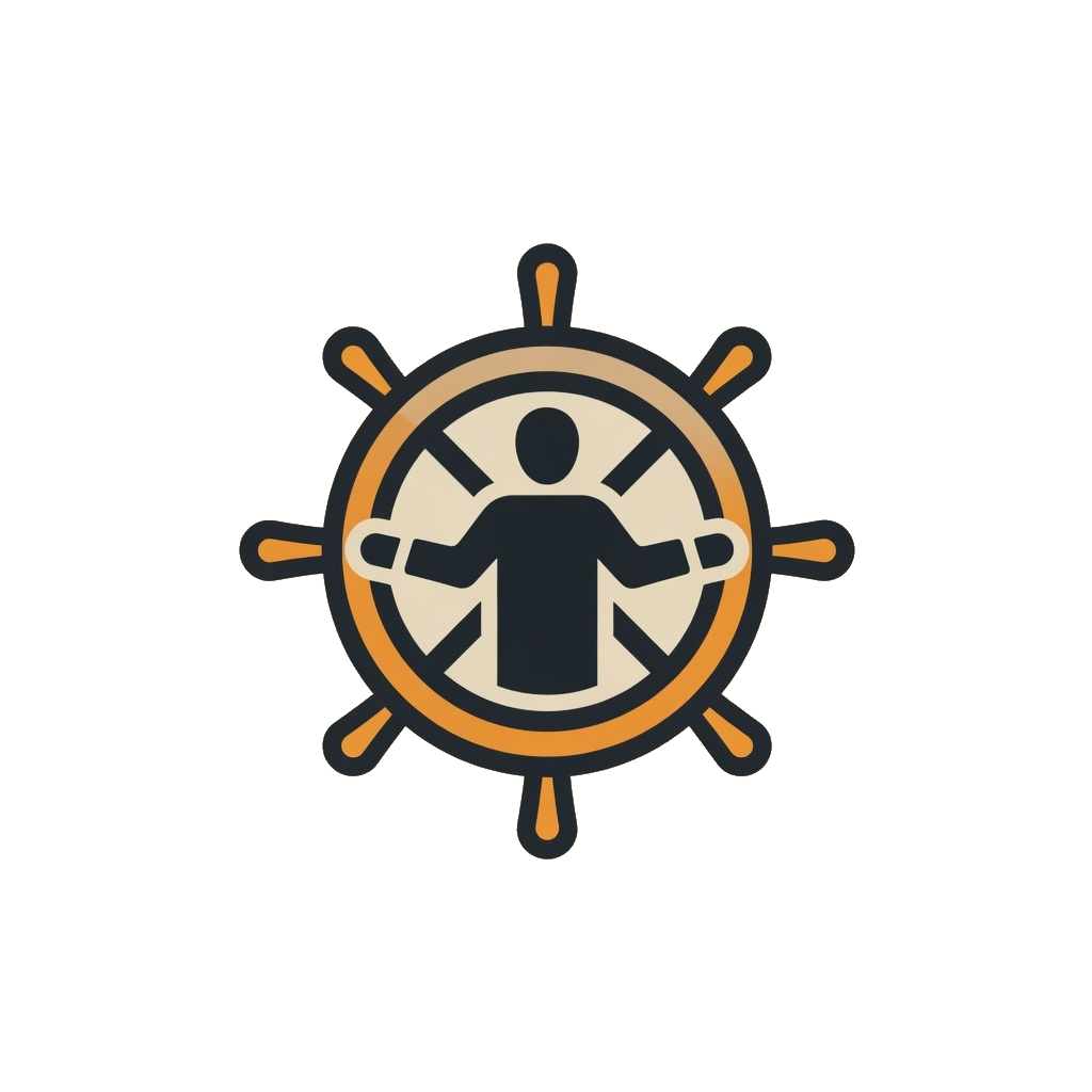 Founder at the helm setting direction